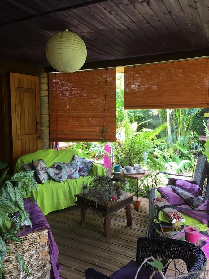 Le Chalet Dazae La Riviere Saint-Louis Exterior photo